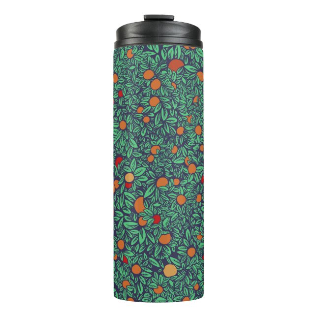 Bouteilles Isothermes Rich Orchard : Vintage Tree Motif. (Devant)