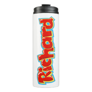Bouteilles Isothermes Richard graffiti