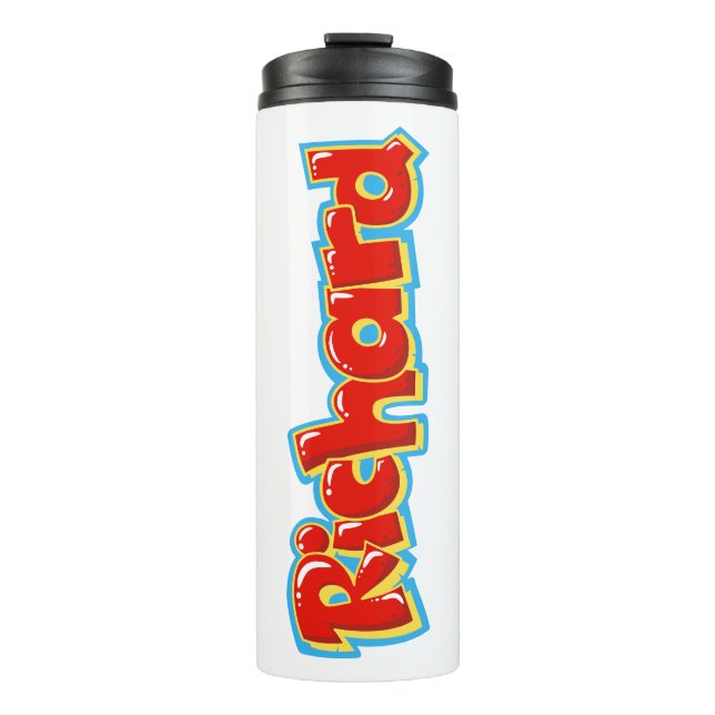 Bouteilles Isothermes Richard graffiti (Devant)