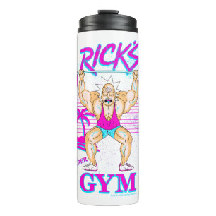 Bouteilles Isothermes RICK ET MORTY™  Membre Rick's Gym Club
