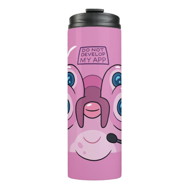 BOUTEILLES ISOTHERMES RICK ET MORTY™| NE PAS DÉVELOPPER MON APP (Devant)