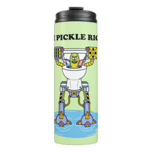 Bouteilles Isothermes RICK ET MORTY™  Pickle Rick Toilet Mech