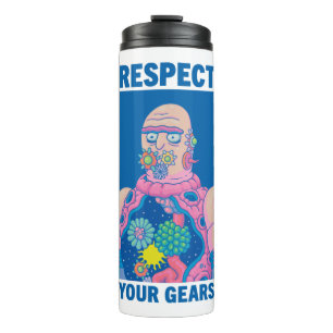 Bouteilles Isothermes RICK ET MORTY™  Respectez vos vitesses