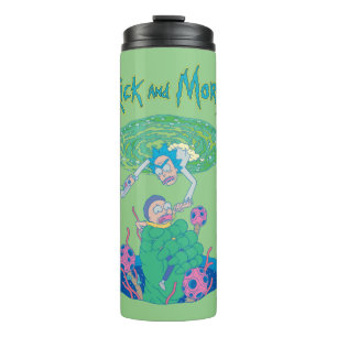 Bouteilles Isothermes RICK ET MORTY™  Secourt du portail