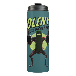Bouteilles Isothermes RICK ET MORTY™  Solenya - L'homme aux chicots