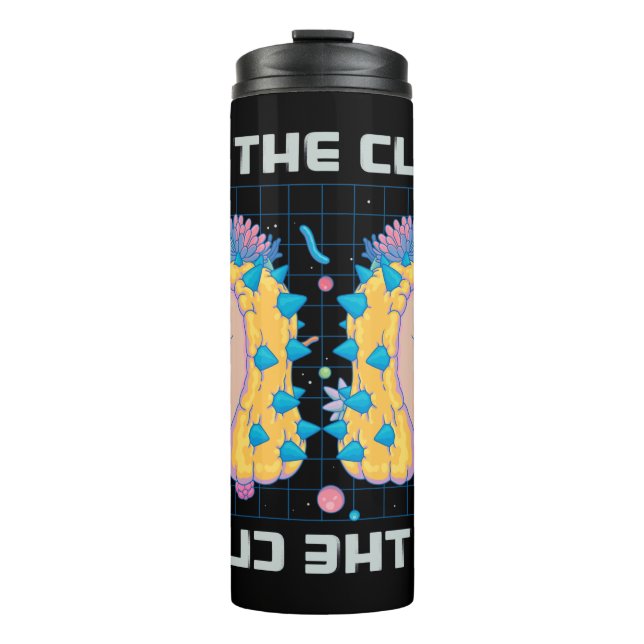 Bouteilles Isothermes RICK ET MORTY™| Suis-Je Le Clone ? (Devant)