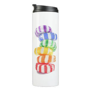 Bouteilles Isothermes RINBOW CANDY Thermal Tumbler