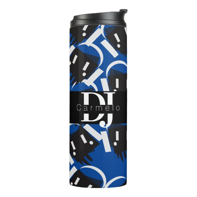 Bouteilles Isothermes Robot Drier Music Producer Night Club (Tourné sur la gauche)