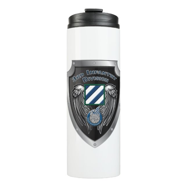 Bouteilles Isothermes « Roche de la Marne » 3e division d'infanterie (Devant)