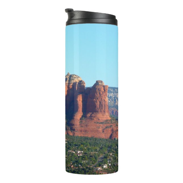 Bouteilles Isothermes Rocher Coffee Pot Rock I à Sedona Arizona (Tourné sur la droite)