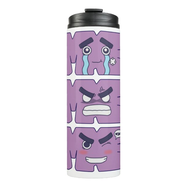 Bouteilles Isothermes Rock Lee ! Faces Tumbler (Devant)