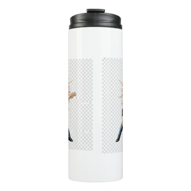 Bouteilles Isothermes Rock tumbler (Devant)