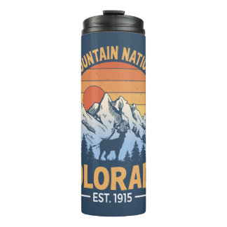 Bouteilles Isothermes Rocky Mountain National Park Tumbler de voyage