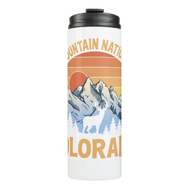 Bouteilles Isothermes Rocky Mountain National Park Tumbler Travel (Devant)