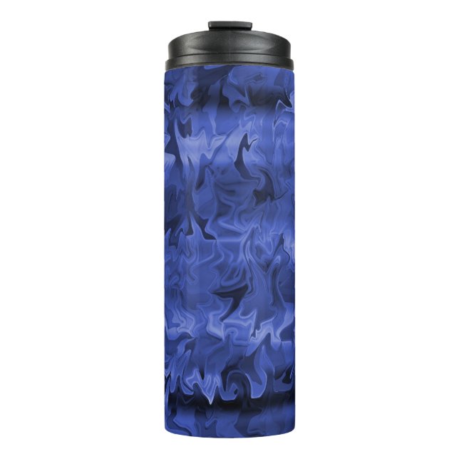 Bouteilles Isothermes Rollin' Blues..... (Devant)