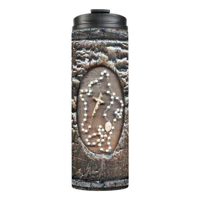 Bouteilles Isothermes Rosaire (Devant)