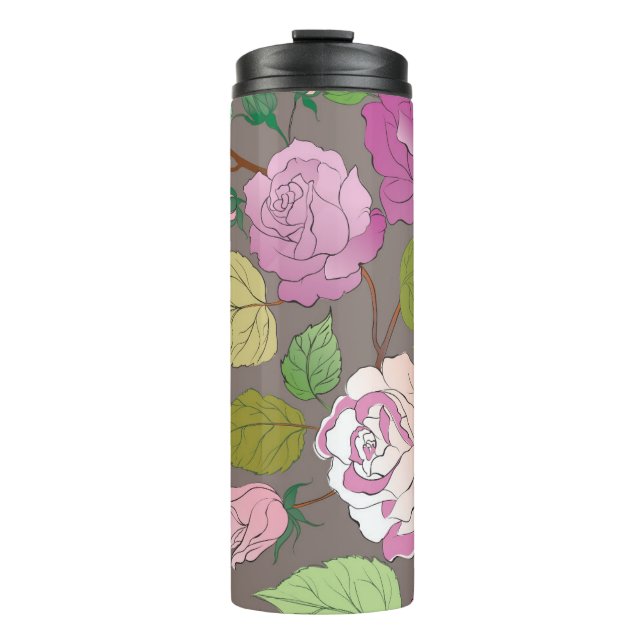 Bouteilles Isothermes Rose 20 (Devant)