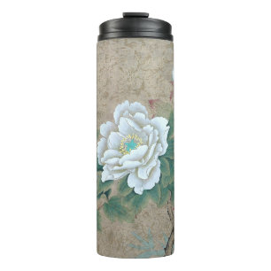 Bouteilles Isothermes Rose blanche