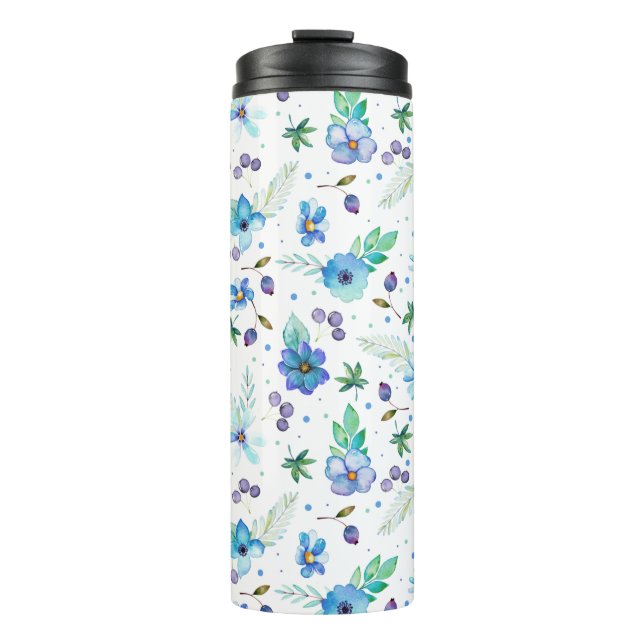 Bouteilles Isothermes Rose bleue (Devant)