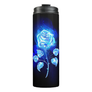 Bouteilles Isothermes Rose Bleue Brûlante