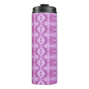 Bouteilles Isothermes Rose croisé Ikat