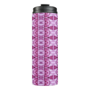 Bouteilles Isothermes Rose croisé Ikat 2