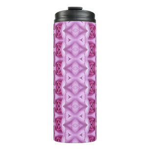 Bouteilles Isothermes Rose croisé Ikat 5