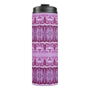 Bouteilles Isothermes Rose croisé Ikat 7