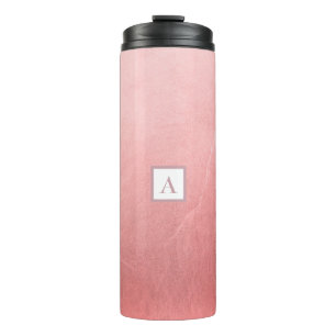 Bouteilles Isothermes Rose Gold Rose Minimaliste Chic Glamour