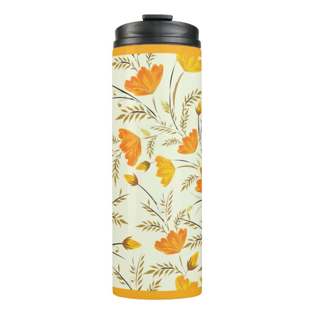Bouteilles Isothermes Rose jaune (Devant)