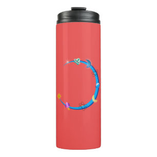 Bouteilles Isothermes Rose lune occupée