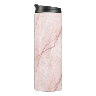 Bouteilles Isothermes Rosé Marbre Bio Blush Rose Poudré 