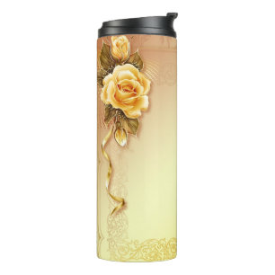 Bouteilles Isothermes Rose-Paruline thermique