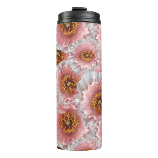 Bouteilles Isothermes rose pop (Devant)