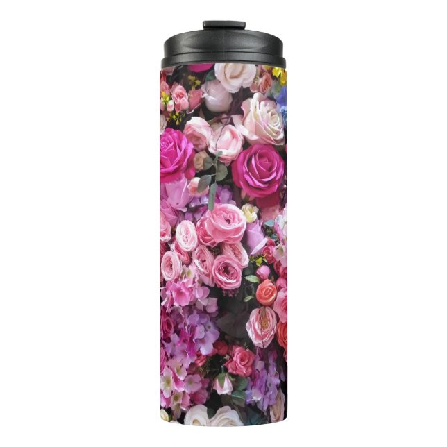 BOUTEILLES ISOTHERMES ROSE ROMANTIQUE (Devant)
