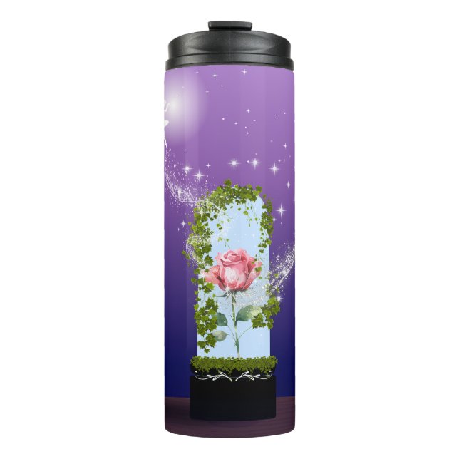 Bouteilles Isothermes Rose thermo-tondeuse intemporel (Devant)