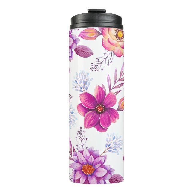 Bouteilles Isothermes Rose violette (Devant)
