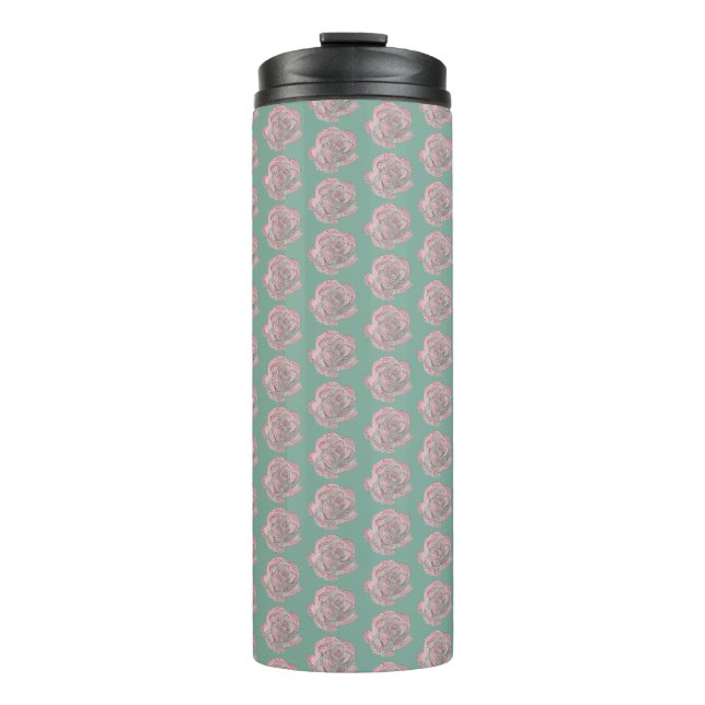 Bouteilles Isothermes Roses (Devant)