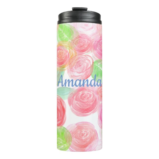 Bouteilles Isothermes Roses aériens (Devant)