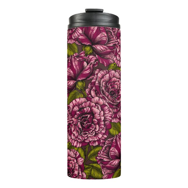 Bouteilles Isothermes Roses pour vous (Devant)