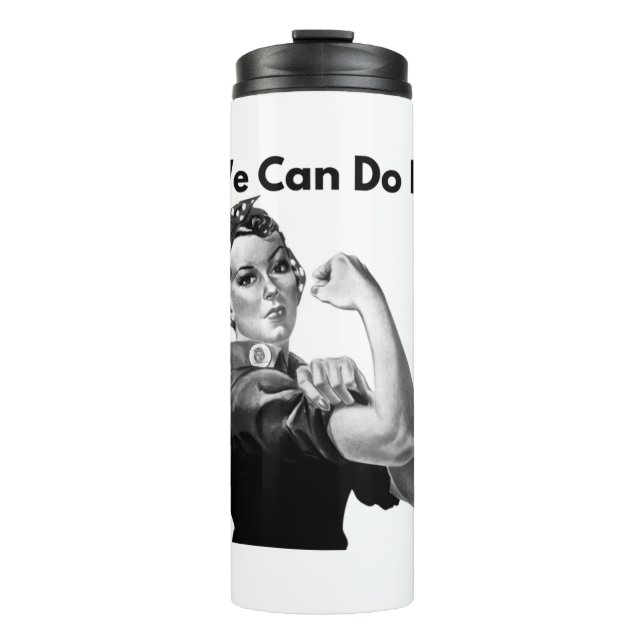 Bouteilles Isothermes Rosie Le Riveter On Peut Le Faire (Devant)