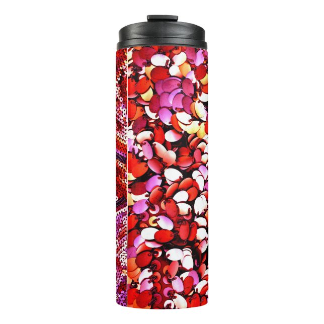 Bouteilles Isothermes Rouge (Devant)