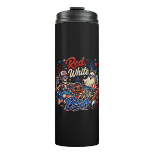 Bouteilles Isothermes Rouge Blanc Et Boo Patriotique 4 Juillet