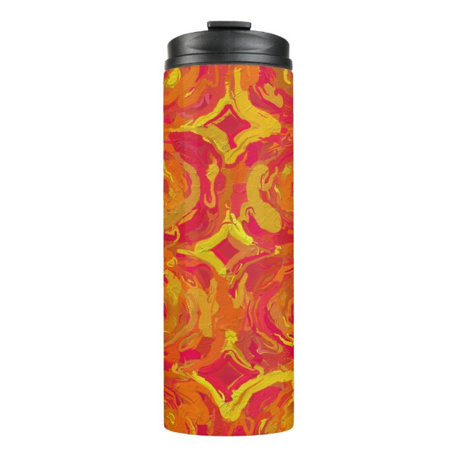 Bouteilles Isothermes Rouge et jaune (Devant)