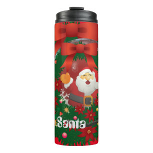 Bouteilles Isothermes (Rouge) Le Cadeau de Remerciement du Père Noël