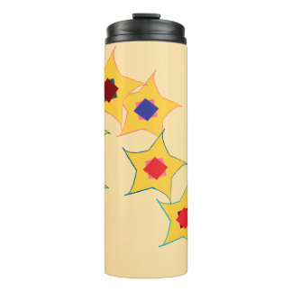 Bouteilles Isothermes round candle stars designed..