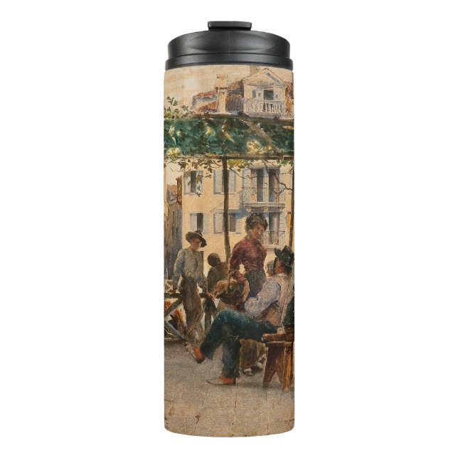 Bouteilles Isothermes Roussoff's Venice art tumbler (Devant)