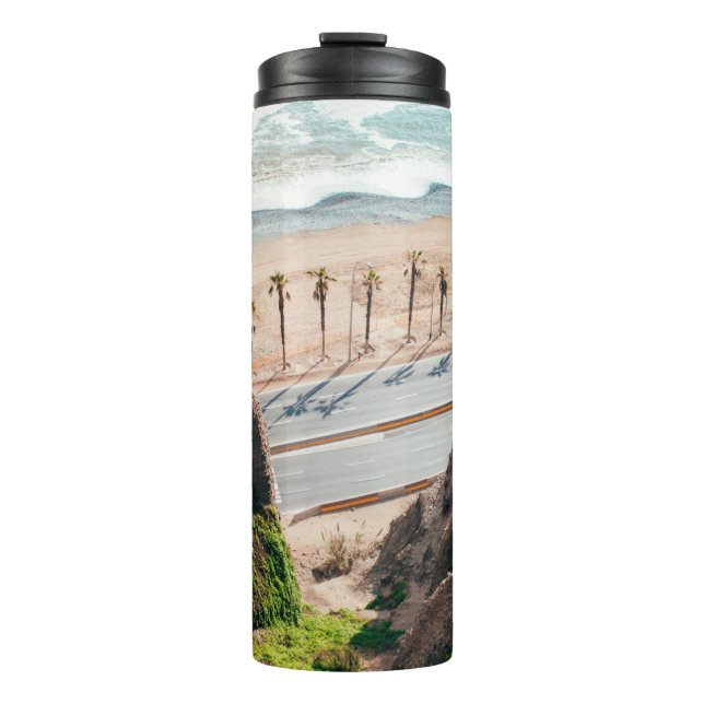 Bouteilles Isothermes Route en bord de mer (Devant)