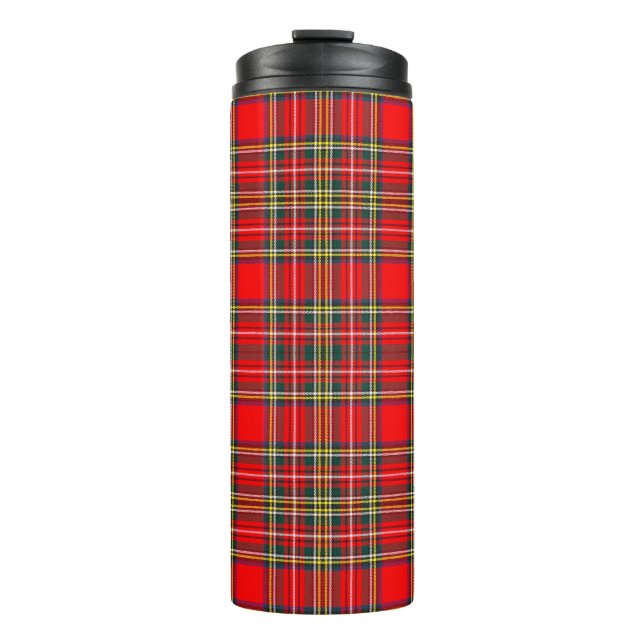 Bouteilles Isothermes Royal Stewart Clan Tartan Plaid (Devant)
