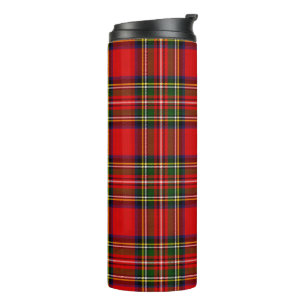 Bouteilles Isothermes Royal Stewart Clan Tartan Plaid
